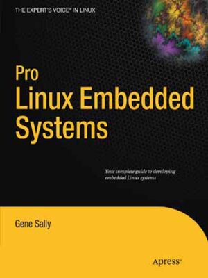cover image of Pro Linux Embedded Systems